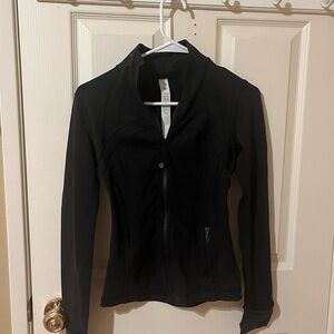Lululemon Athletica Black Utility Jacket